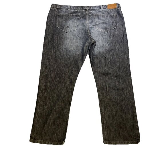 Original Weatherproof Vintage Jeans Men’s Size 46x32 Blue The Straight Fit Denim - Picture 2 of 12